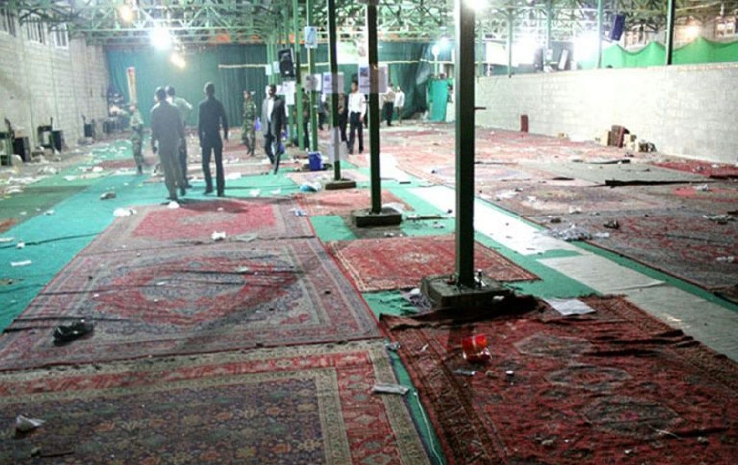 Iran said it arrested the head of US-based 'terror group' accused in the 2008 bombing in a Shiraz mosque that killed 14 people and wounded 215. File photo: AFP