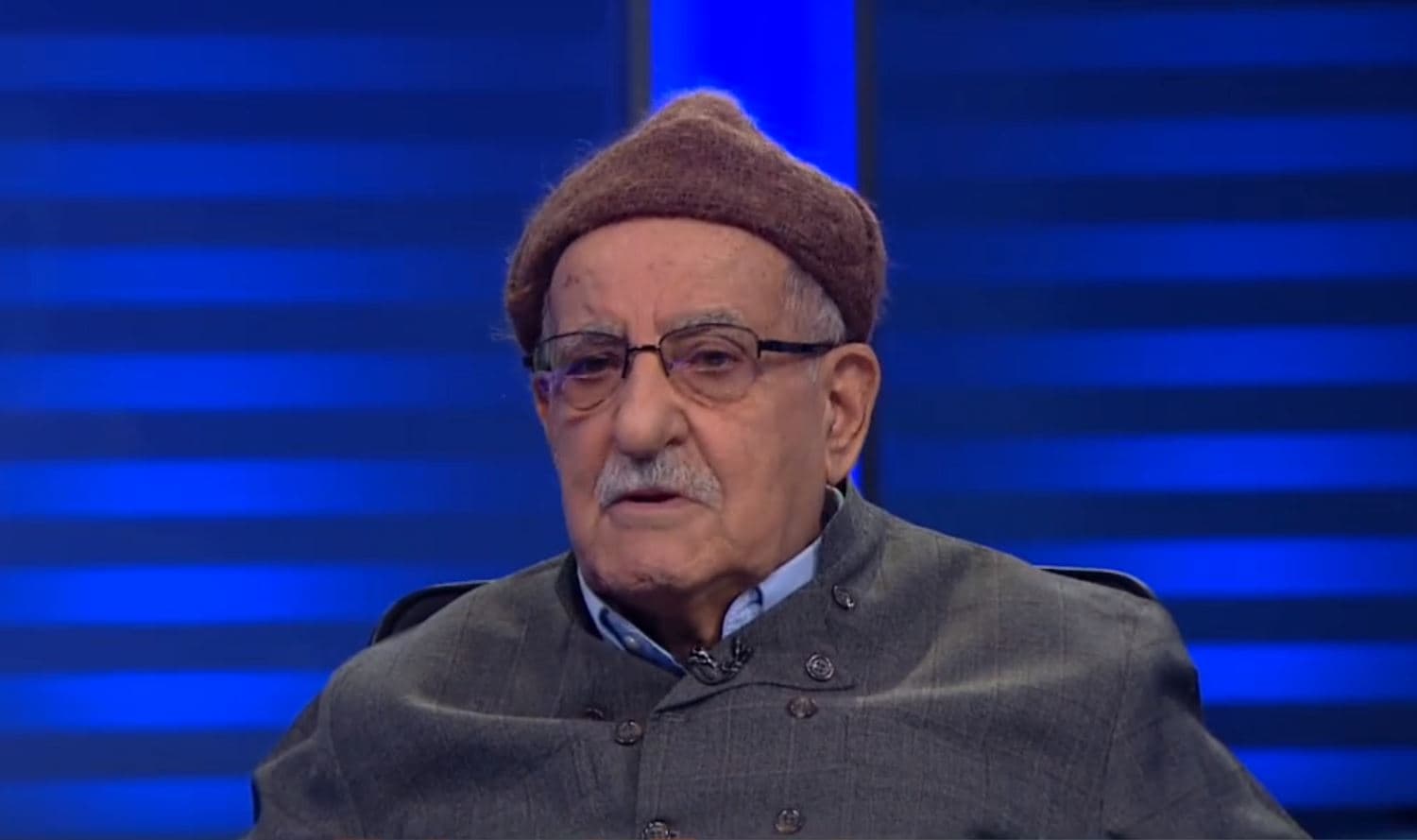 Jalil Gedani died on Thurday after a battle with COVID-19. Photo: Rudaw TV