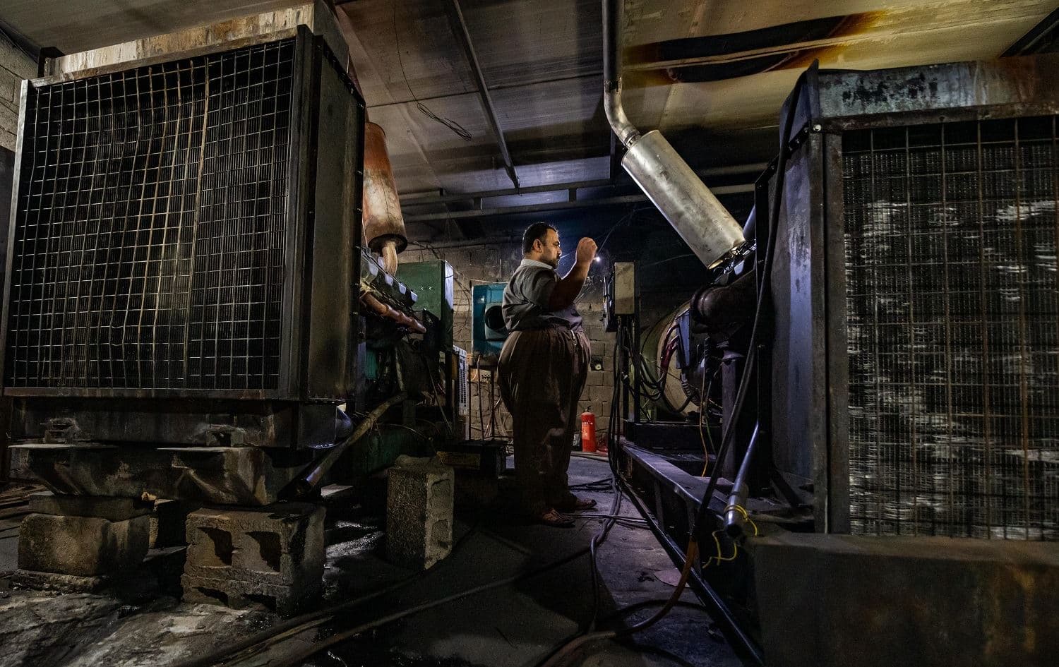 Deadly generators patch up Kurdistan’s power supply