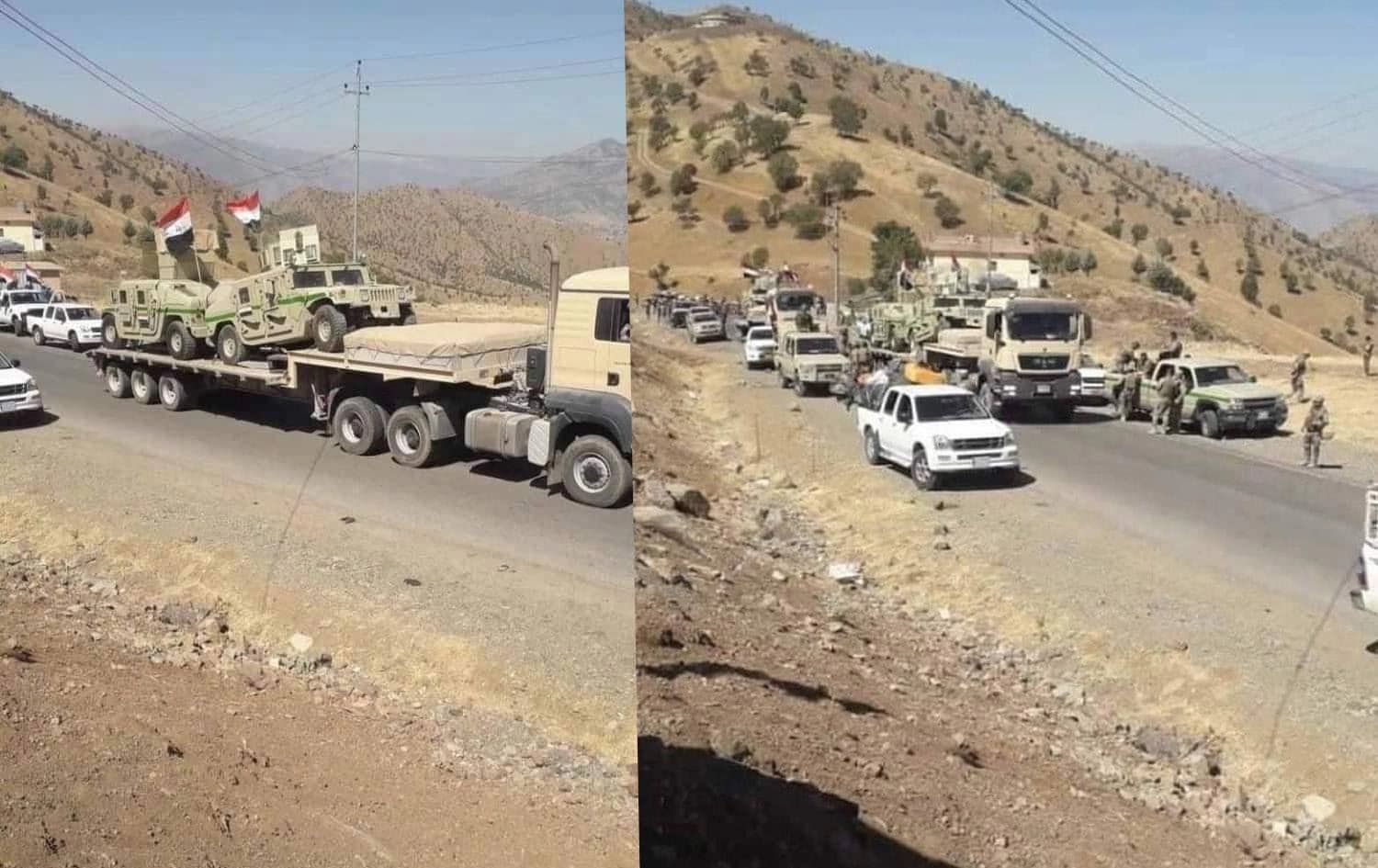 Foto -  Irak Sınır Muhafız Güçleri - Sidakan Kasabası