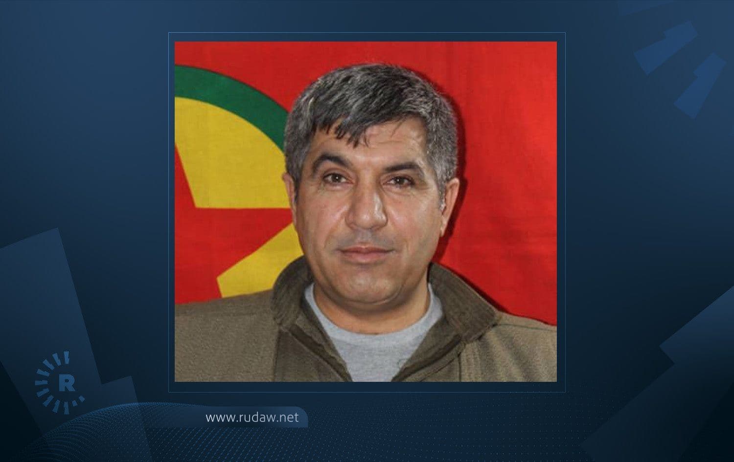 PKK commander Agit Garzan (real name Murak Kalko) was killed in a Turkish drone strike on Tuesday. Photo: PKK 