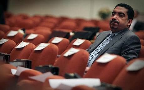 The Parliament had convened as pressure mounted on the Shiite Prime Minister Nouri al-Maliki to step down amid a crisis that has seen jihadi-led insurgents capture much of northern Iraq. Photo: AP