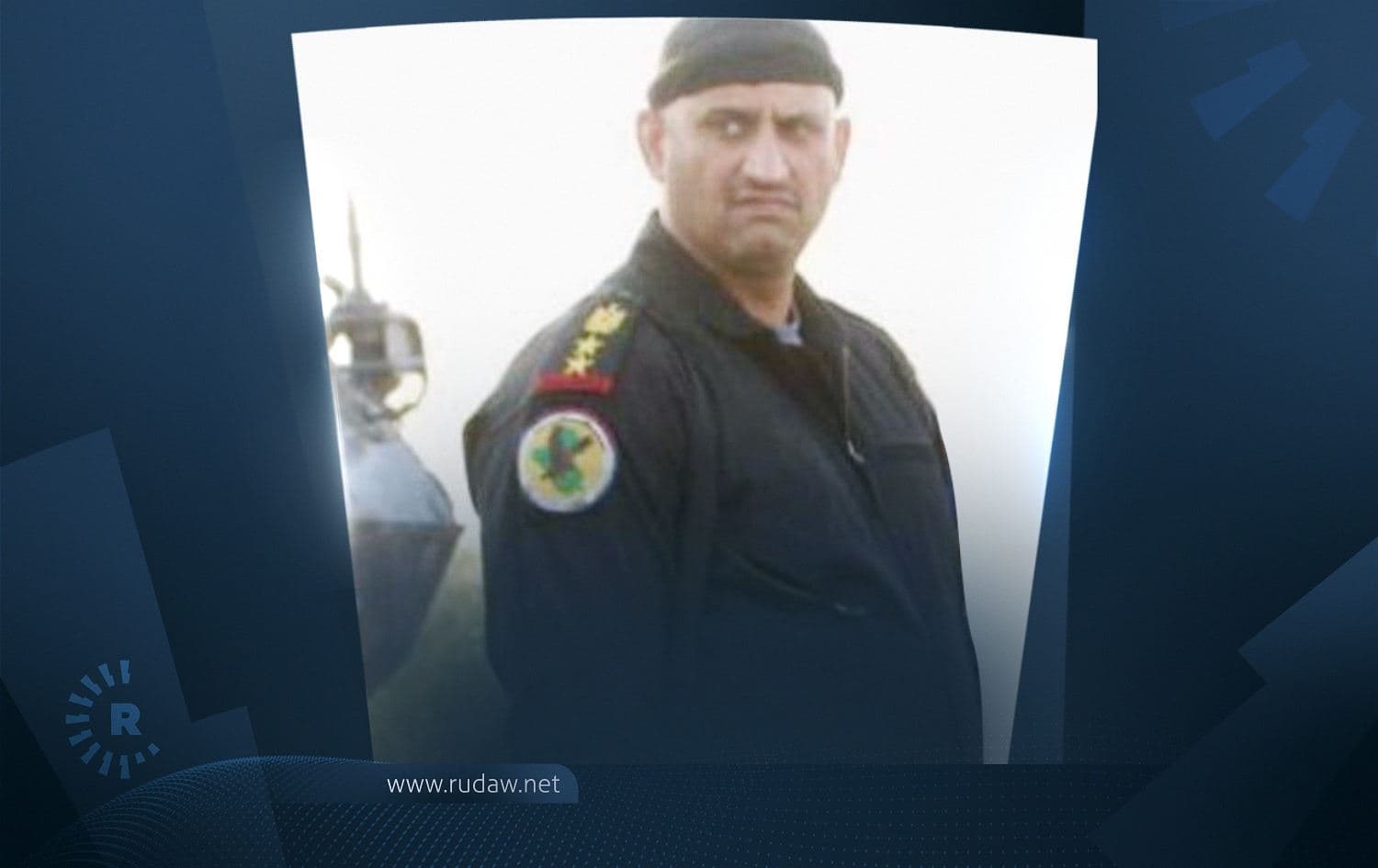 Colonel Hisham Muhammad, commander of the Iraqi Counter Terror Services (ICTS) Salahaddin Regiment was killed on Friday. Photo: handout/ICTS