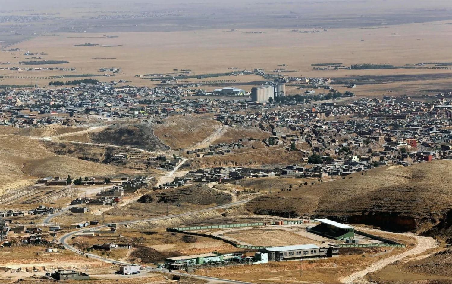 A general view of Shingal on August 17, 2015. File photo: AFP