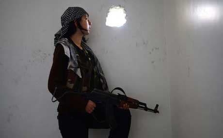 YPG Commander: Kurds in Syria ‘Deserve’ US Support