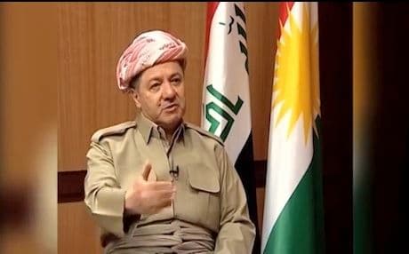 Barzani: ‘We have international support for independence, and those who do not support us do not oppose us.' Photo: VOA