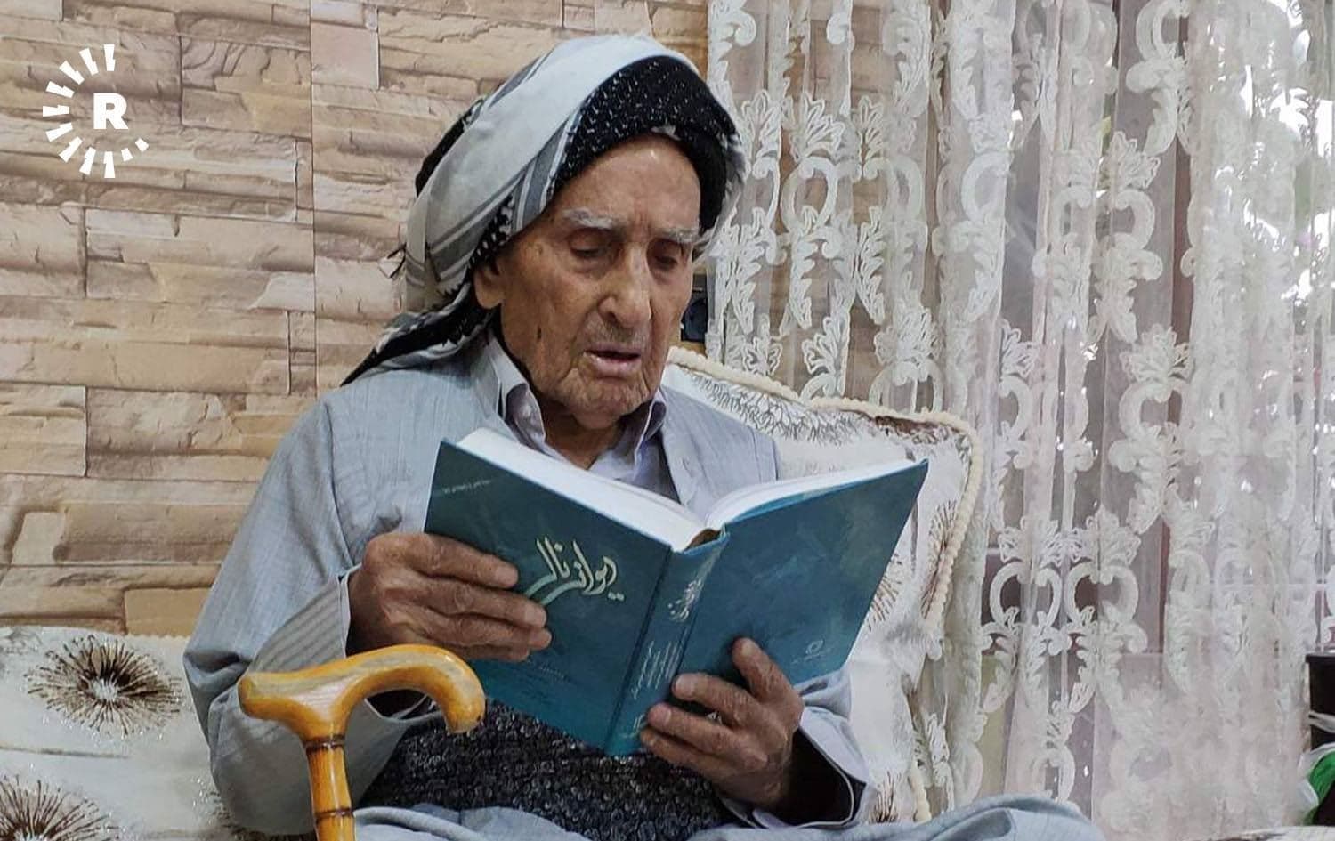 Chronically ill elderly man recovers from COVID-19 in Kirkuk province