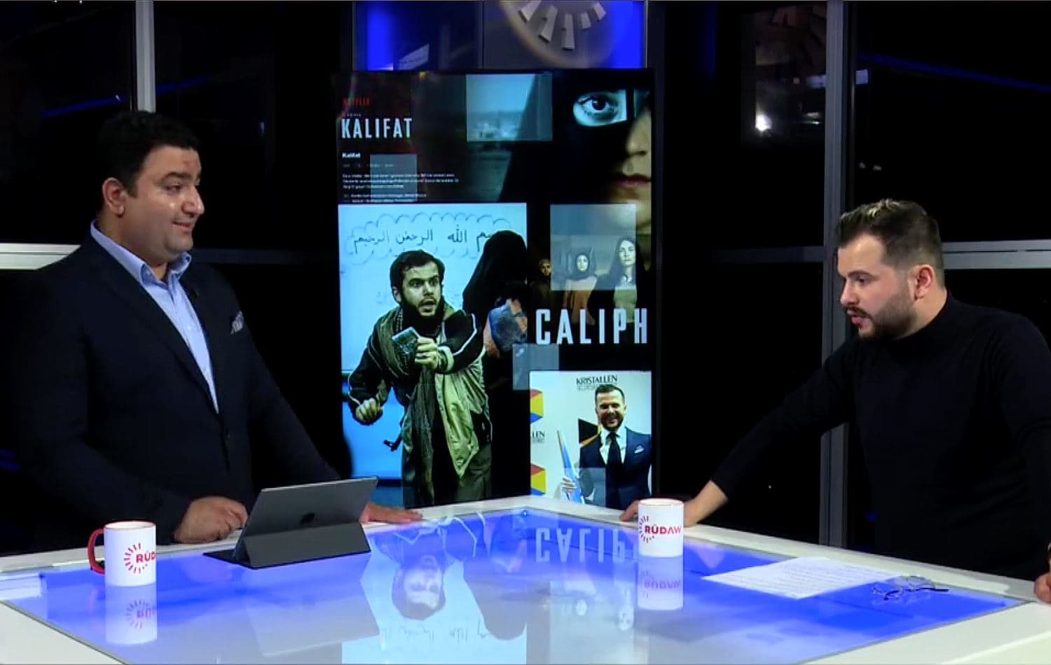 Kurdish actor wins Swedish TV award