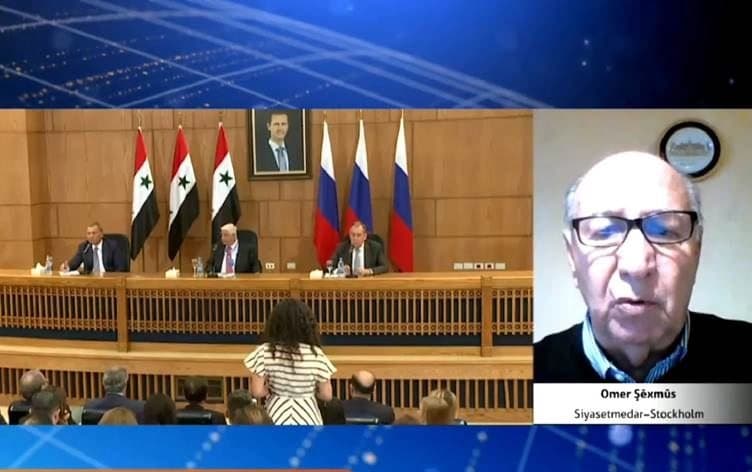 Lavrov başkanlığındaki üst düzey Rus heyetinin “Kürt meselesi” nedeniyle geçen hafta Şam’dan kızgın ayrıldı