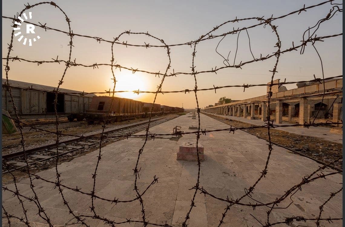 Mosul train station in July 2020. Photo: Bilind T. Abdullah / Rudaw