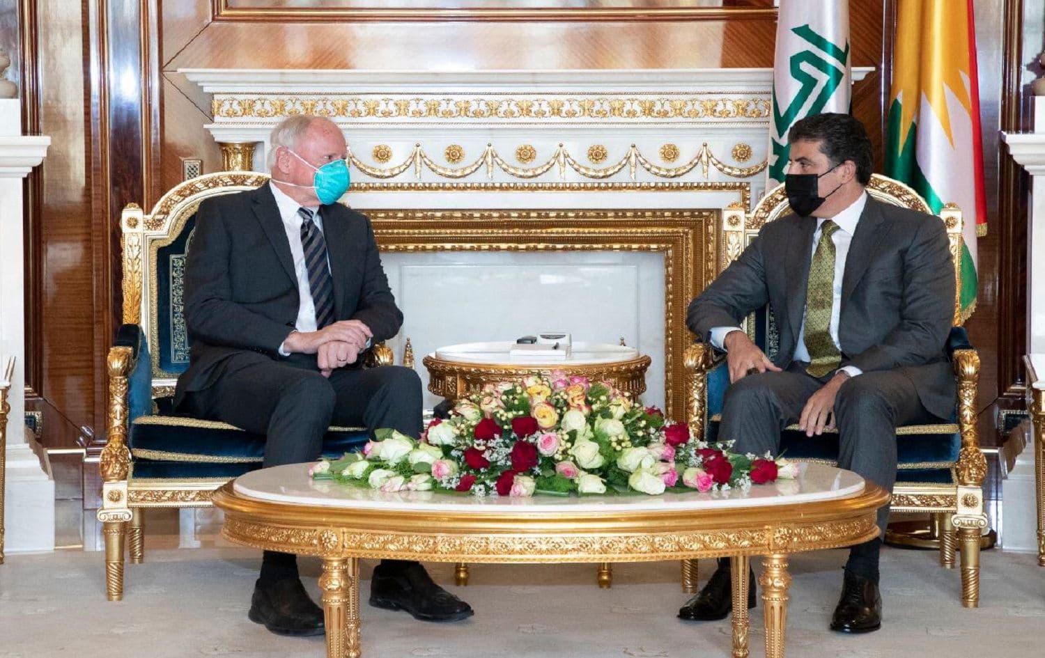 Photo: Kurdistan Region Presidency's office