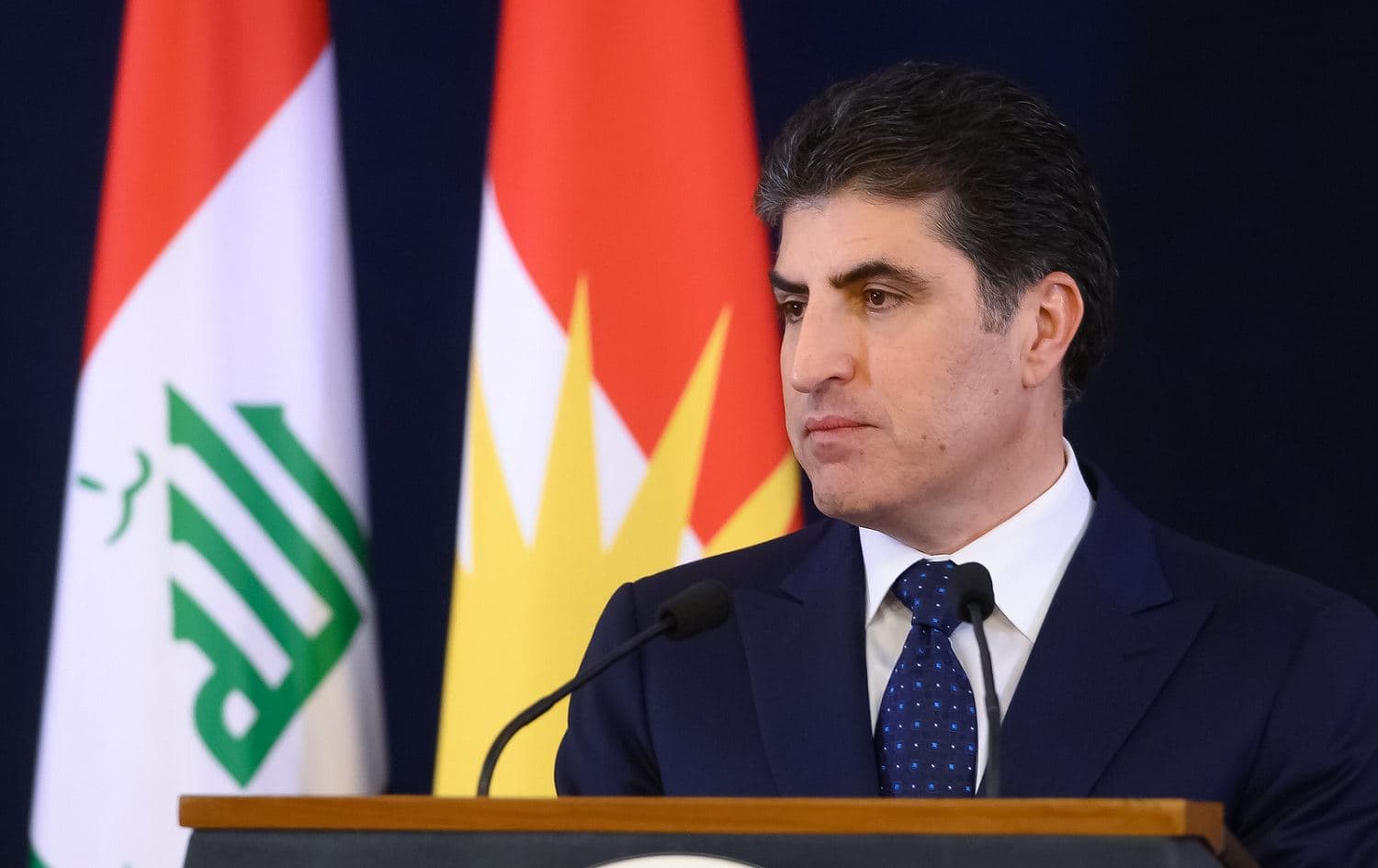Kurdistan Region President Nechirvan Barzani tweeted on Friday his support for Iraqi efforts to end attacks on international targets. File photo: Bilind T. Abdullah/Rudaw