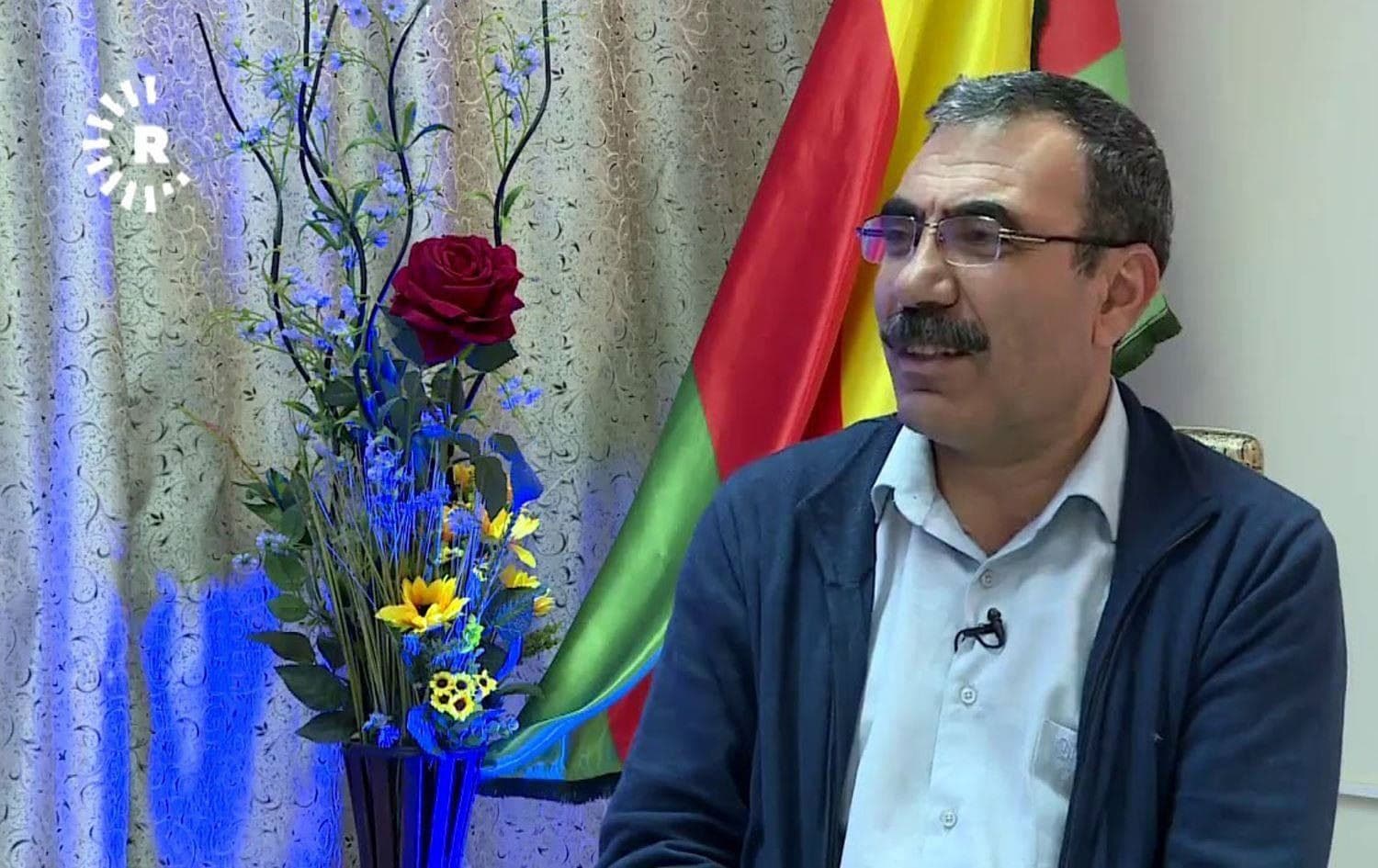 PYD official Aldar Khalil. File photo: Rudaw 