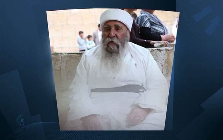 Yezidi spiritual leader Baba Sheikh Khurto Hajji Ismail
