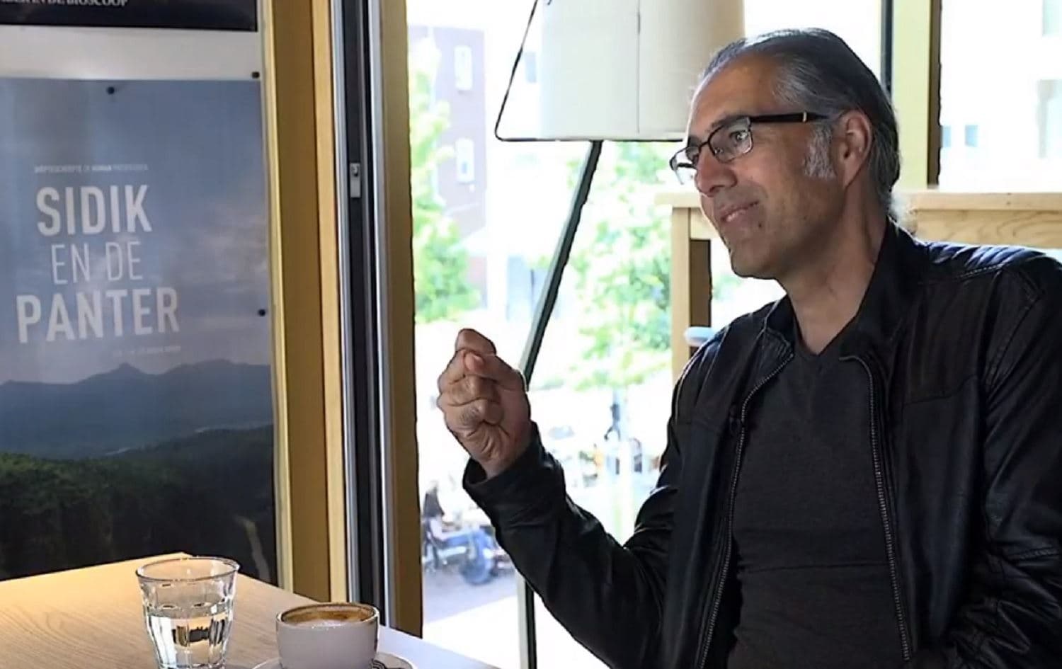 Reber Dosky, an award-winning Kurdish director and Netherlands Film Festival jury member 