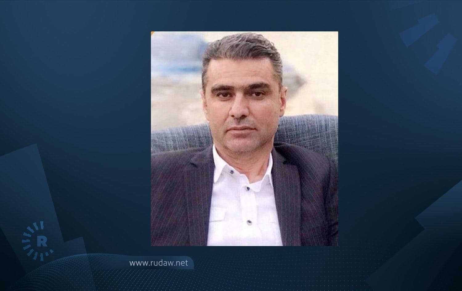 Ghazi Salih, head of security forces at Sarzer border crossing, was shot and killed on October 8, 2020. Photo: Rudaw
