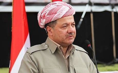 Barzani said: ‘The Kurdish people will not relinquish their right to a referendum and they will make their decision.’ Photo: Rudaw
