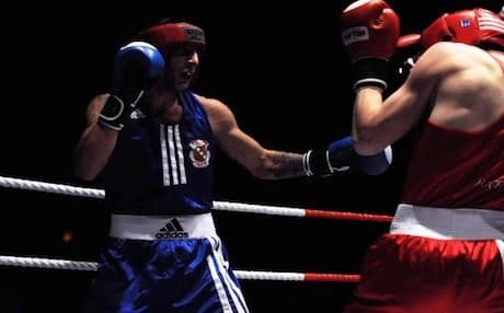 Heva Sharif was voted ‘best fighter’ at an event last year. Photo: Deniz Serinci