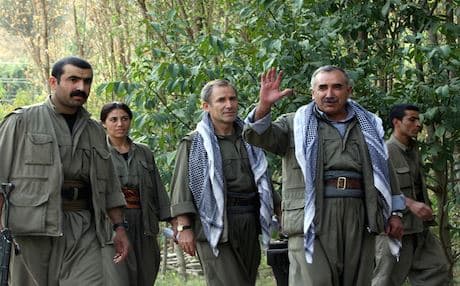 Murat Karayilan, a key figure in the Kurdistan Worker’s Communities (KCK) which acts as the PKK’s political wing, has said the deadline for Ankara to act on the peace process is right after the August 10 elections. Photo: AFP
