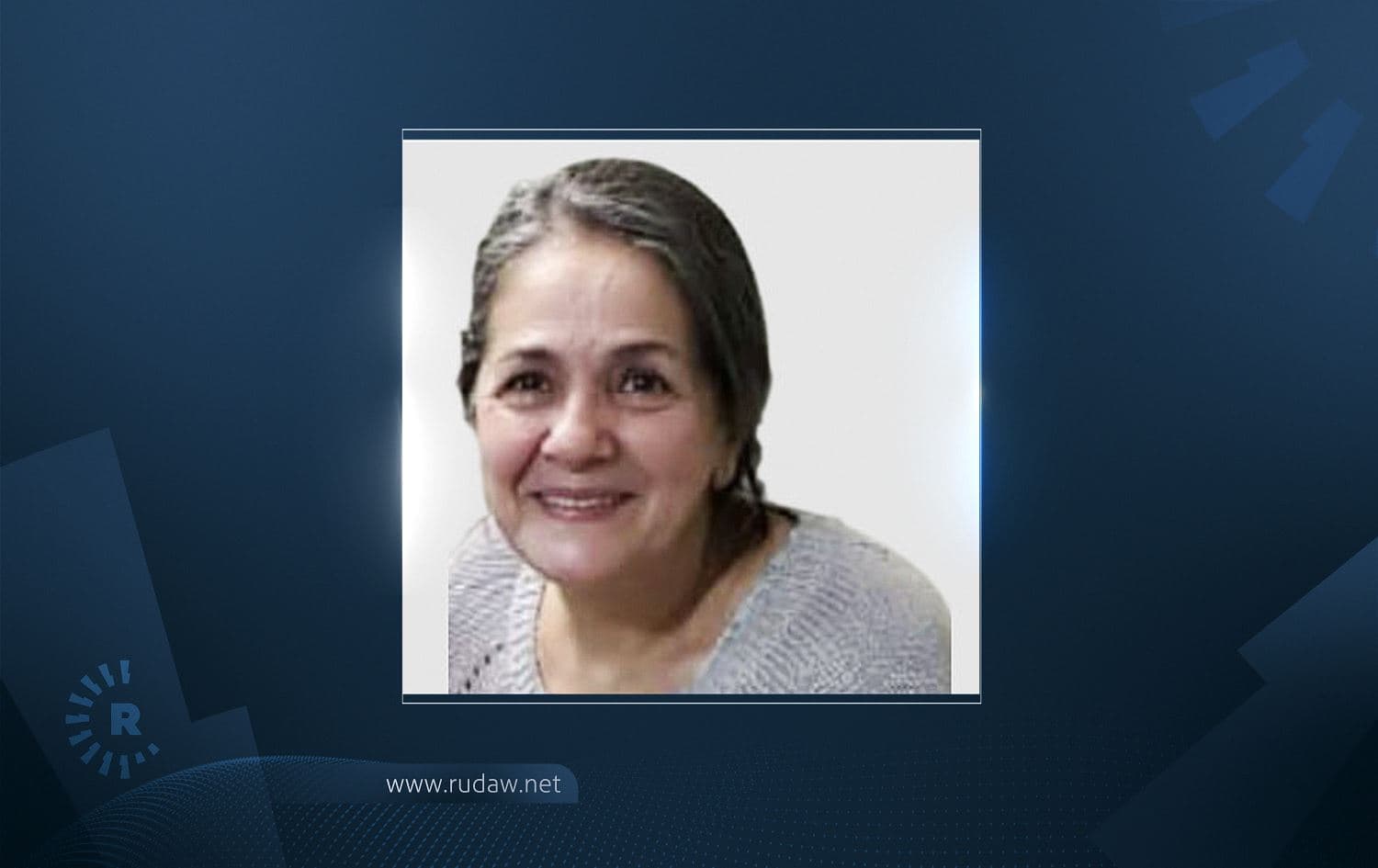 German-Iranian architect Nahid Taghavi was reportedly arrested in Iran on October 16, 2020. Photo: @IGFM_DE/Twitter