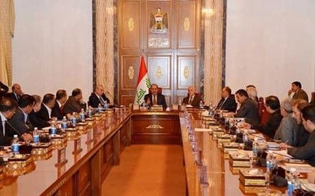 Kurd tevlî civîna îro ya encûmena wezîrên Iraqê nabin