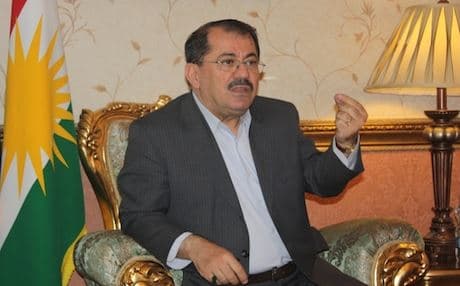 Nazim Dabagh has been the KRG representative in Iran since 1999.