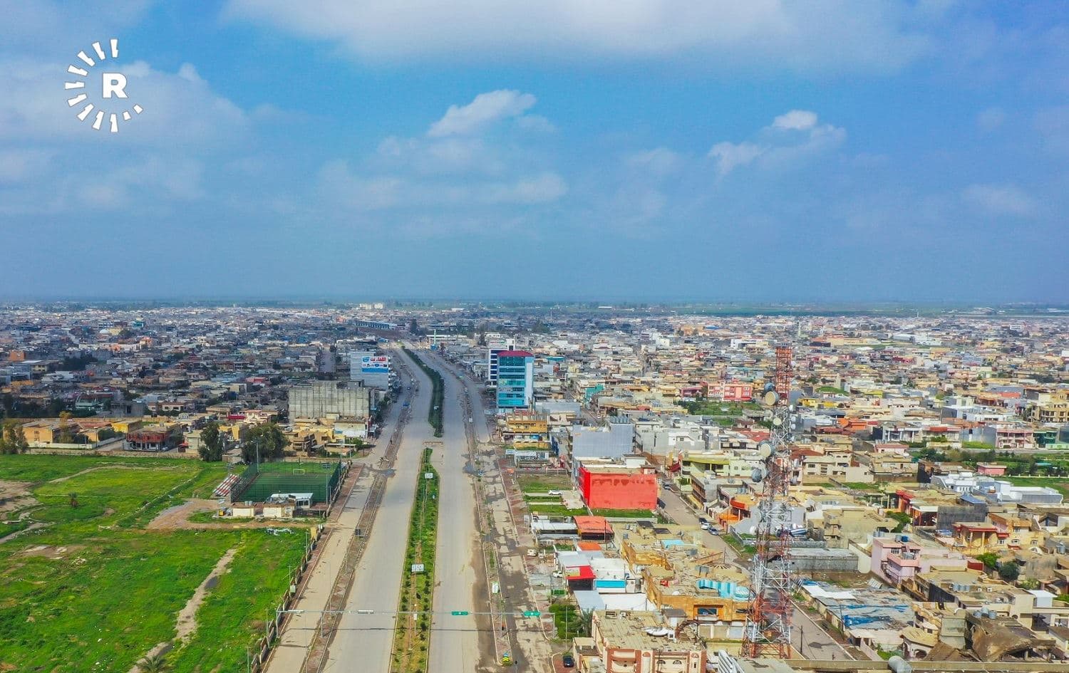 A general view of Kirkuk. Photo: Rudaw 