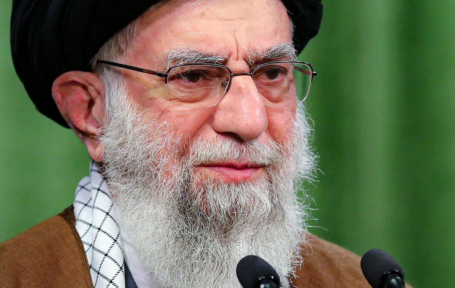 Supreme leader Ali Khamenei speaks via video from his residence in Tehran on November 2, 2020. Photo: Khamenei.ir