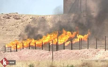 Kirkuk oilfields. Photo: KirkukNow