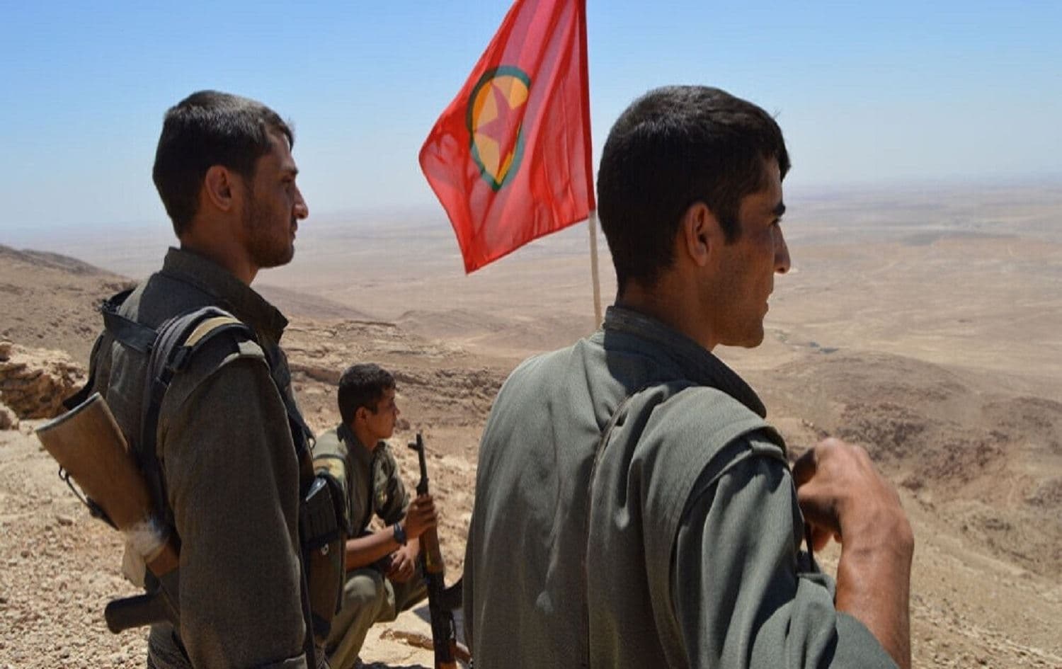 PKK fighters. File photo: ANF
