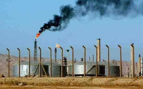 The KRG defended its move of taking over the oil facilities, saying that it had been built and paid for by the Kurdish government. Photo: AP