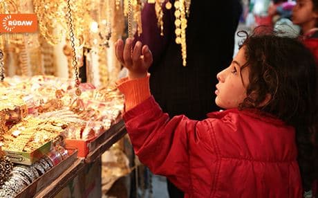 According to gold prices in Iraq and on international markets, the Kurdistan Region’s share of the gold in Baghdad amounts to nearly $224 million.