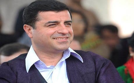 Demirtas’ candidacy is seen as a hope for the peaceful resolution of Turkey’s Kurdish question. Photo courtesy of Selahettin Demirtas