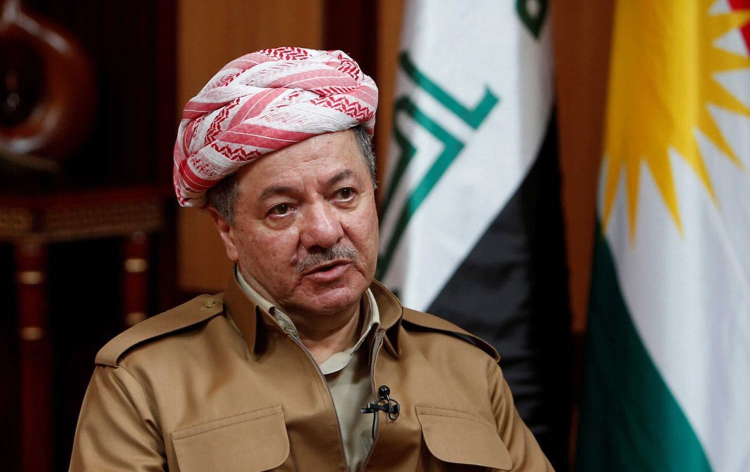Serok Mesûd Barzanî