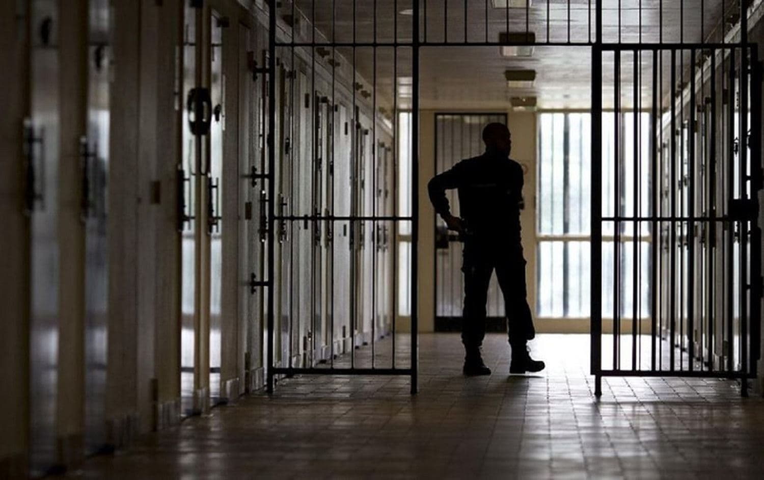 File photo of a prison. Photo: AFP