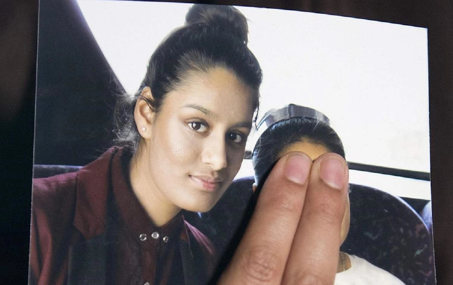 Shamima Begum hopes to return to the UK. File photo: AFP