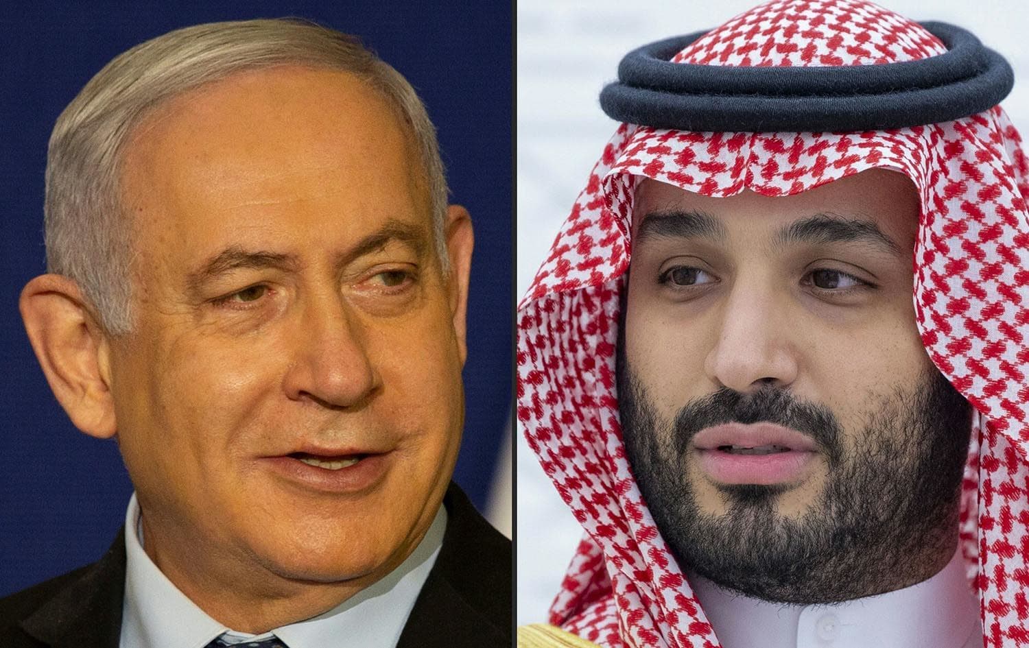 محەممەد بن سەلمان و بنیامین نەتەنیاهو