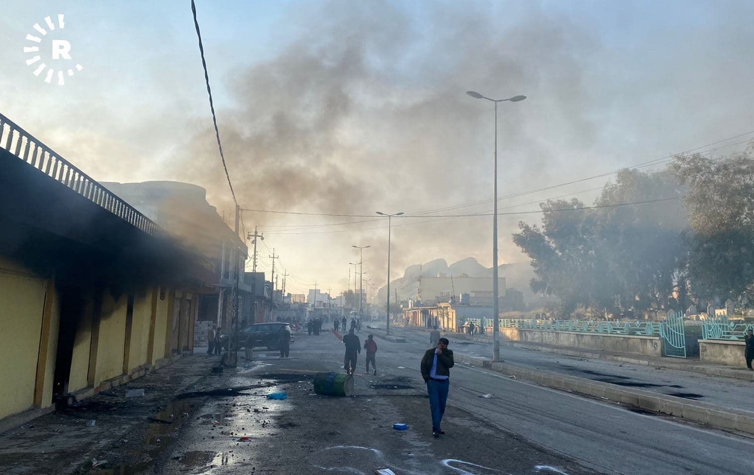 Saidsadiq, Sulaimani province as pictured on December 7, 2020. Photo: 