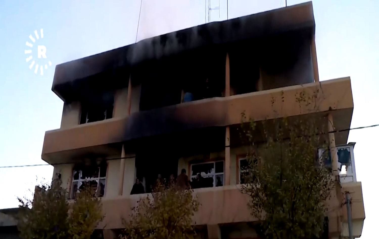 Kurdistan Islamic Group (KIG / Komal) office in Khurmal. December 8, 2020. Photo: Rudaw