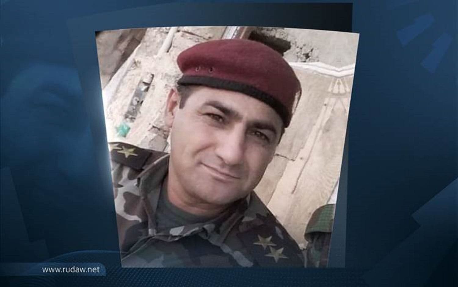 First Lieutenant Abdulrahman Amin. Photo: social media