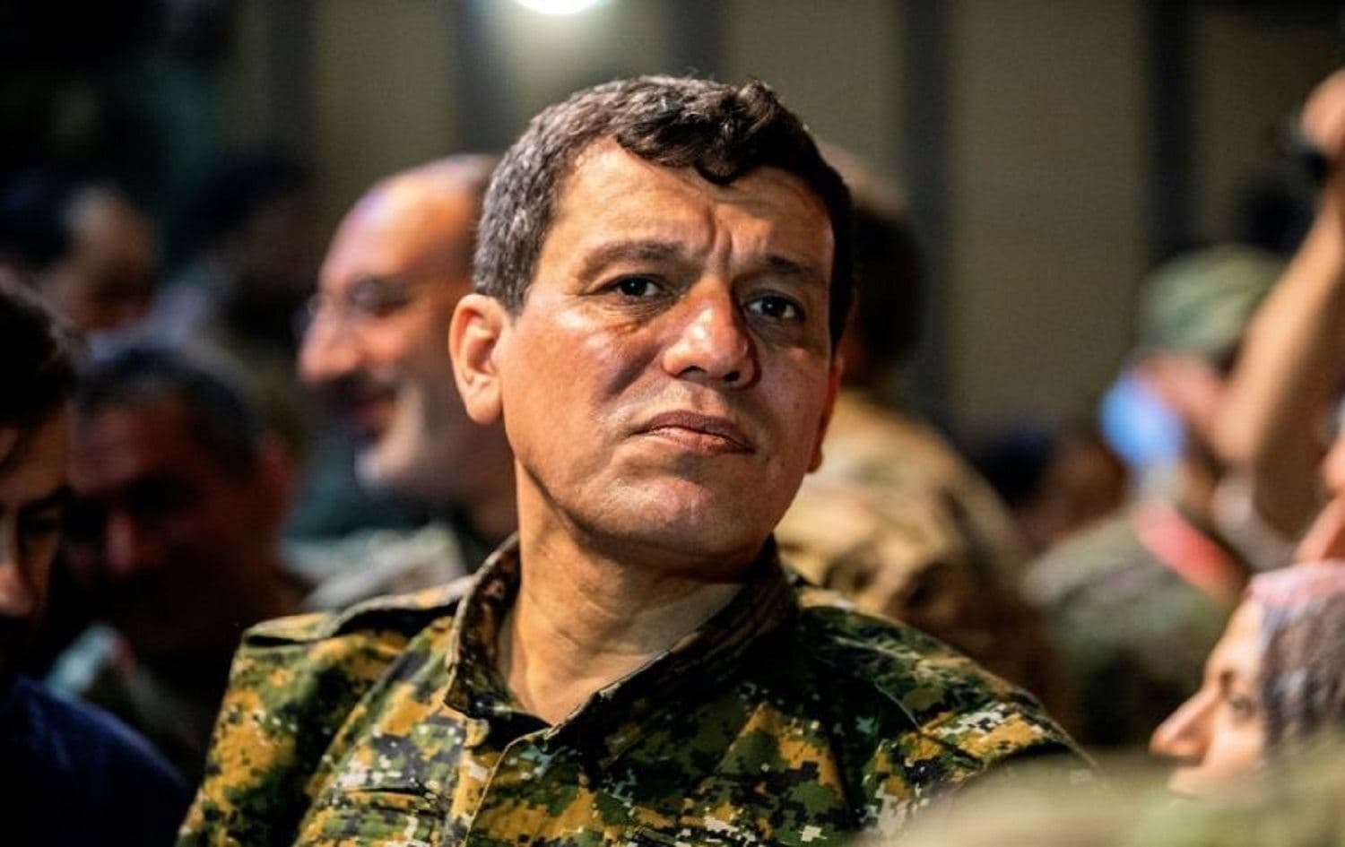 SDF Commander Mazloum Abdi. File photo: Delil Souleiman/AFP