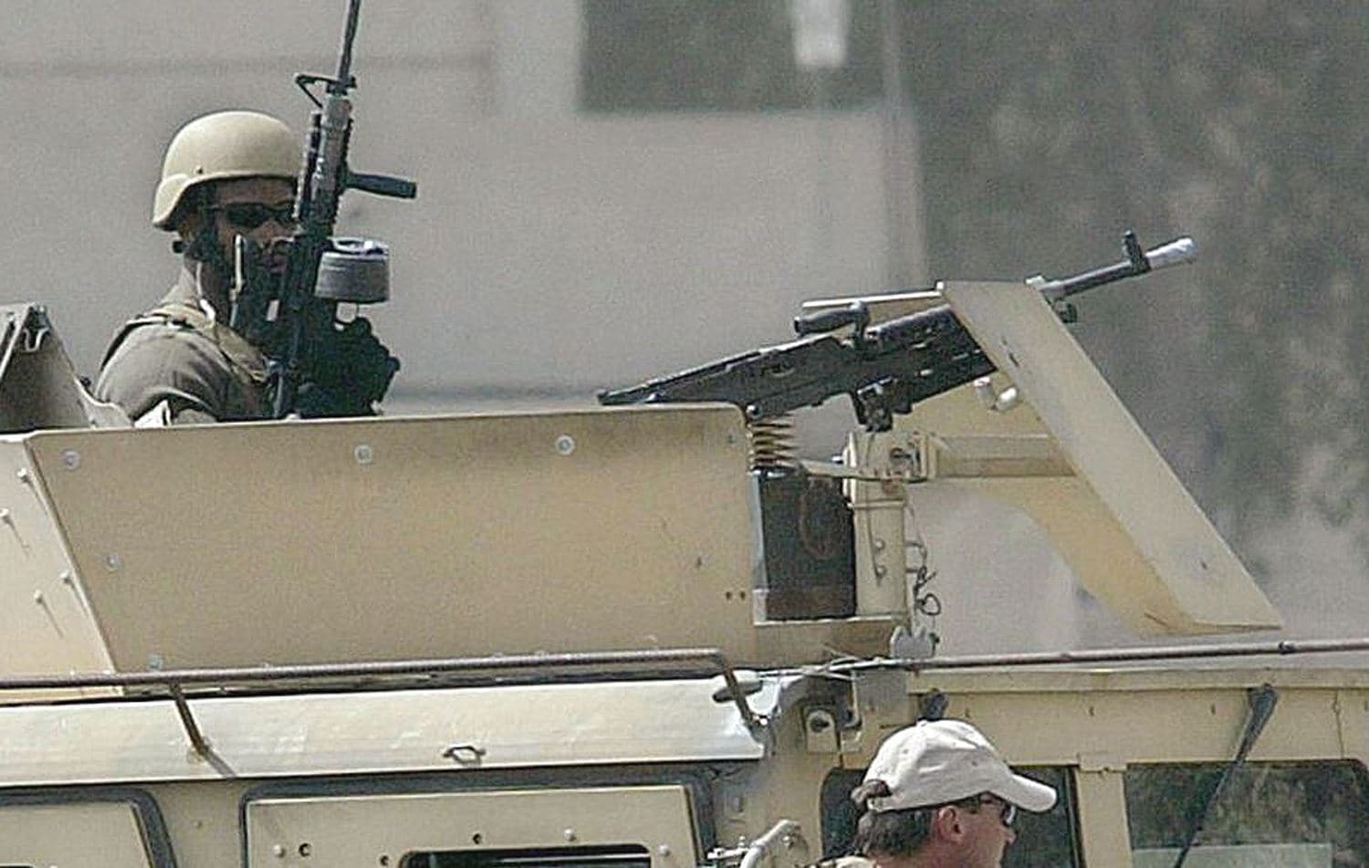 Blackwater contractors in Baghdad in 2005. File photo: AFP