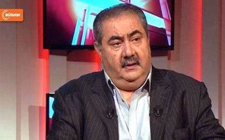 Zebari: ‘I am a Kurd and representative of Kurdistan, but there I represent Iraq, too.  Photo: Rudaw