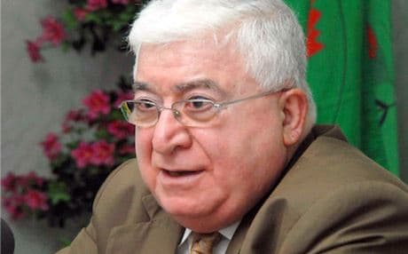 Fuad Massoum is a long-time associate of Jalal Talabani. Photo: knwe.net