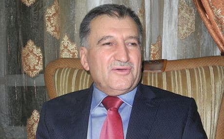 Adil Barwari, one of Iraqi Prime Minister Nouri al-Maliki’s longtime advisors. Photo: Rudaw