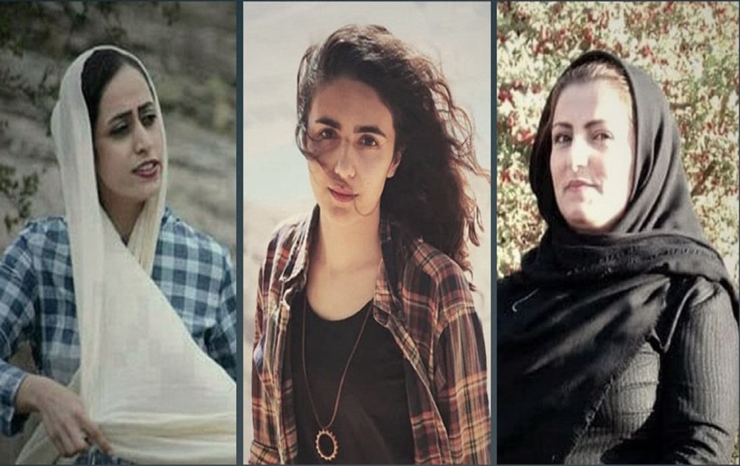 Asrin Mohammadi, Darya Talabani and Azima Naseri have reportedly been transferred to an IRGC detention centre in Urmia. 