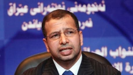 Jabouri was elected last week as Iraqi MPs and politicians grapple with a country in upheaval. Photo: AP