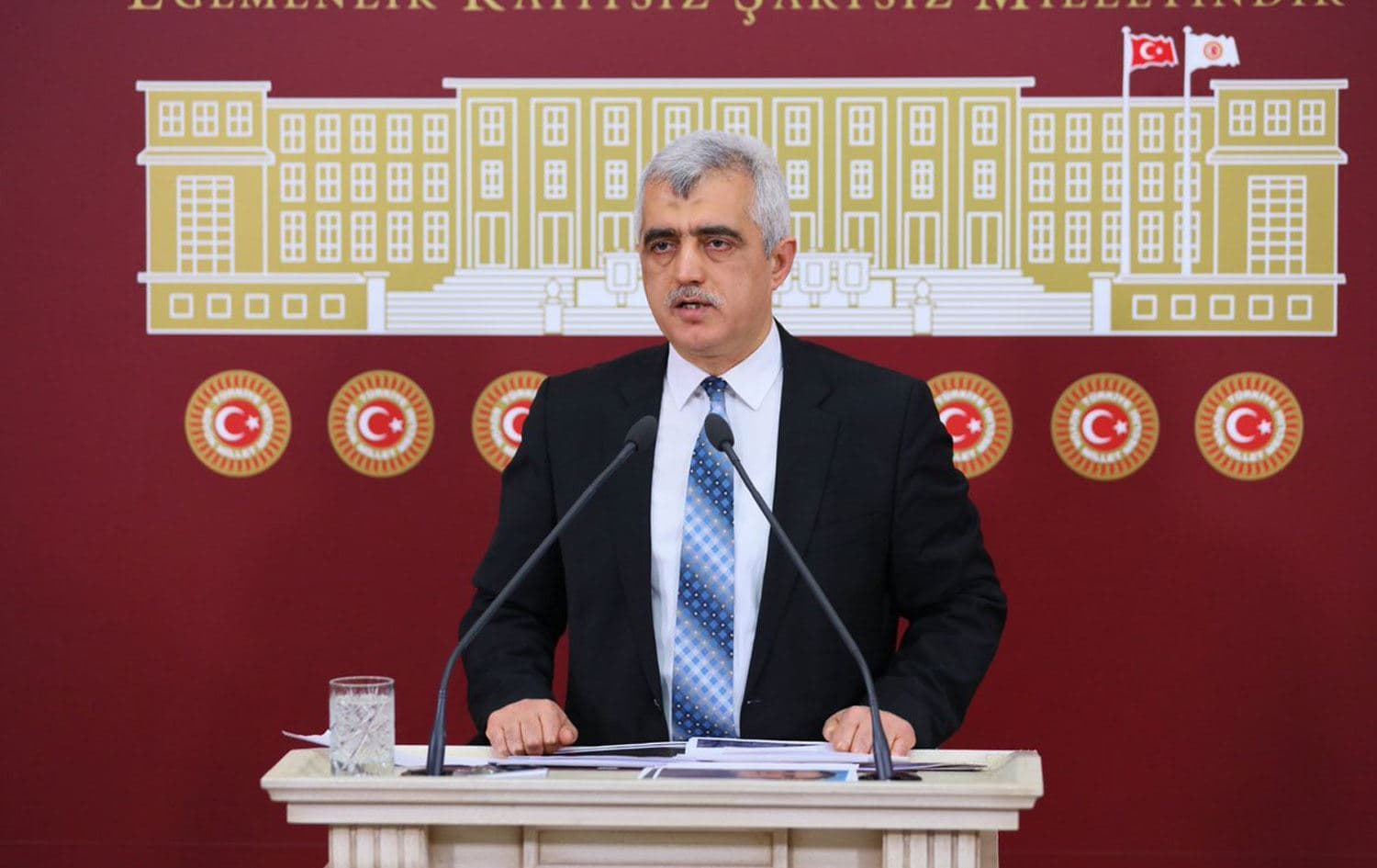 Foto: Halkların Demokratik Partisi (HDP) Kocaeli Milletvekili Ömer Faruk Gergerlioğlu