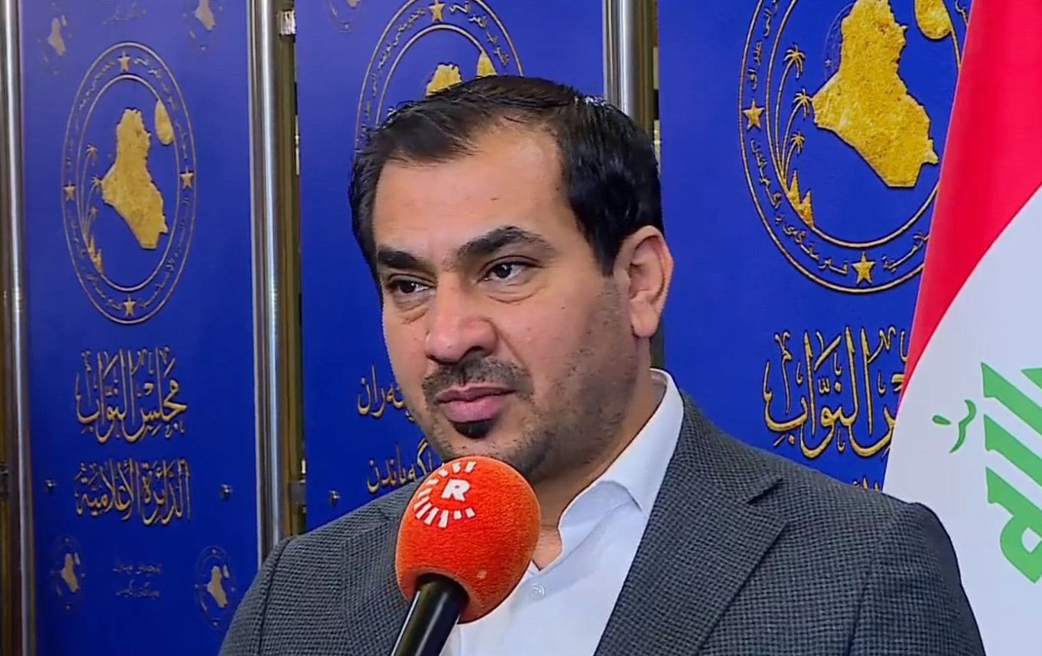 Sairoon MP Alaa Rubai speaks to Rudaw on December 27, 2021. Photo: screenshot/Rudaw