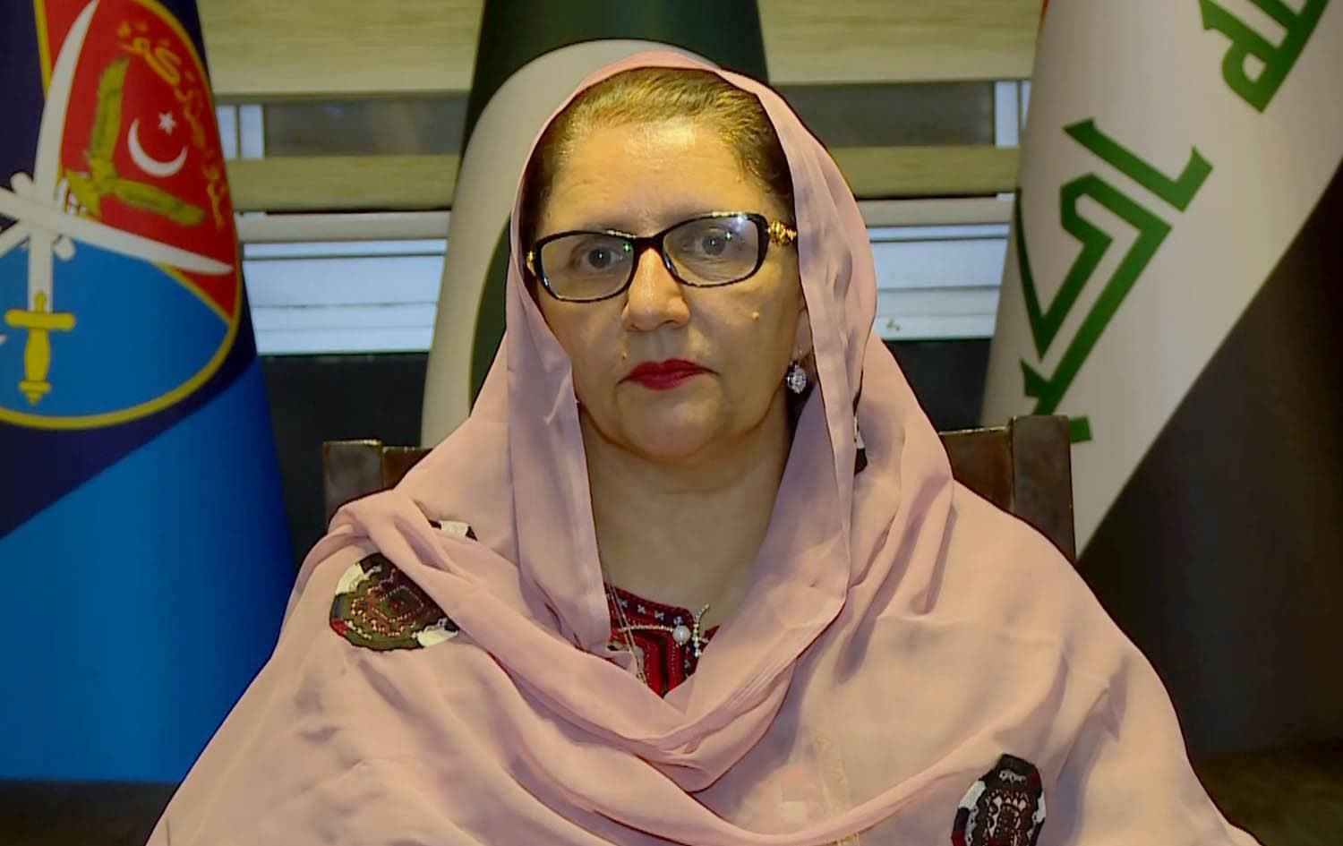 Pakistan Savunma Üretim Bakanı Zübeyde Celal Han